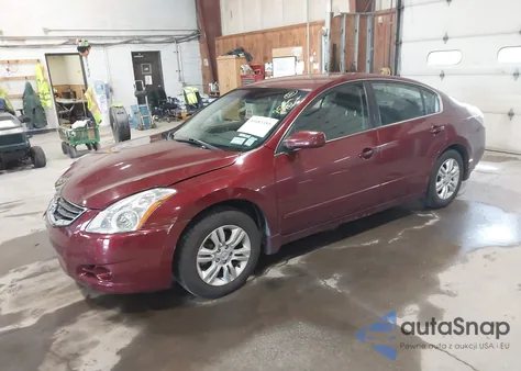 2010 Nissan Altima 2.5 S from USA, damaged, VIN 1N4AL2APXAN523880